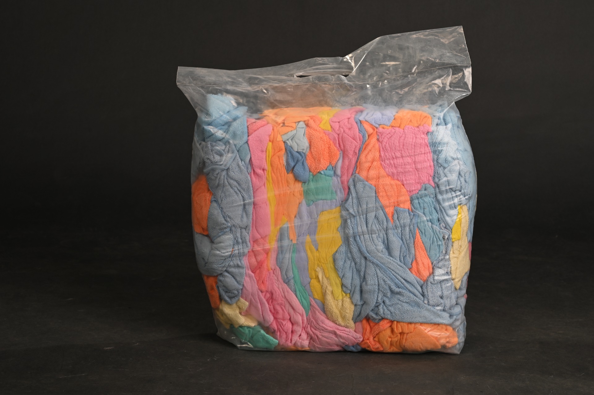 Czyściwo bawełniane przemysłowe ściereczki mikrofibra