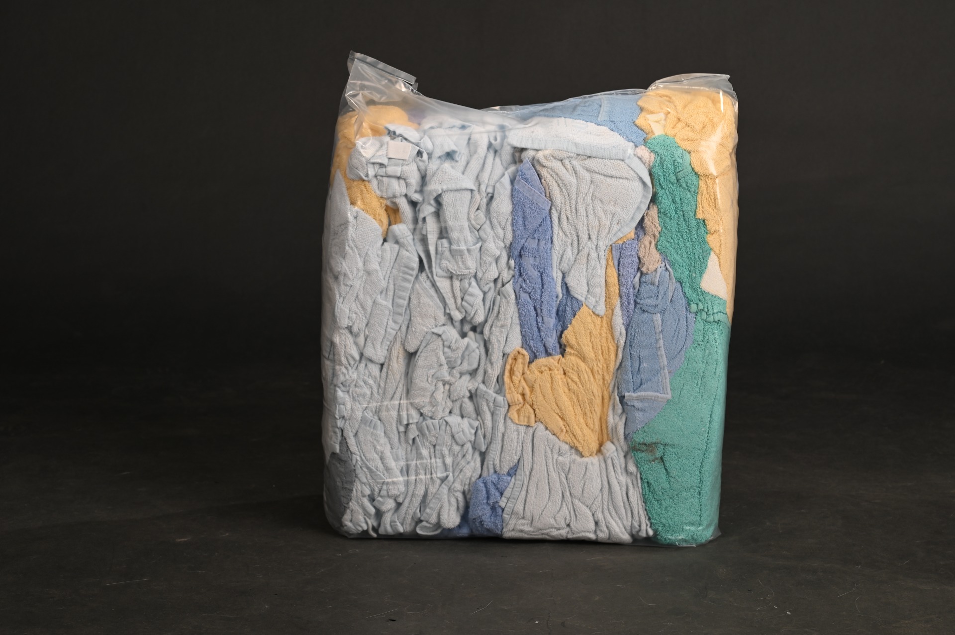 Czyściwo bawełniane przemysłowe kolorowe ręczniki